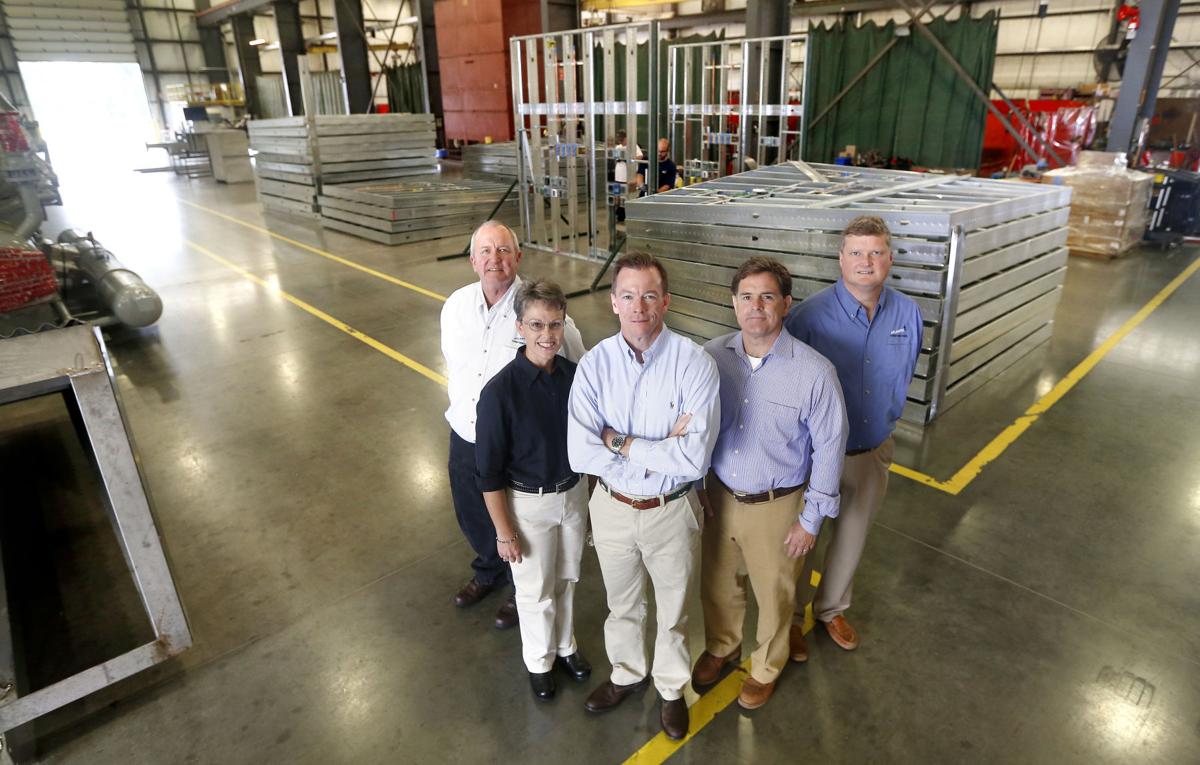 Trade Names Atlantic Constructors provides services on large