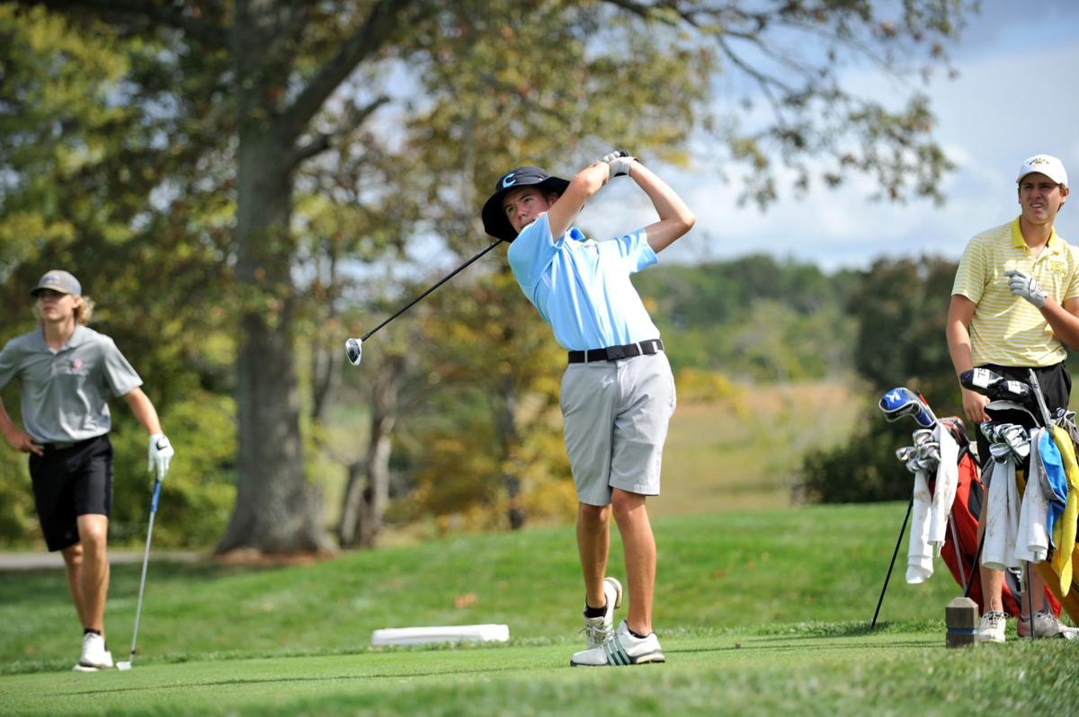 Young Cosby golf team finishes sixth at Class 6 state tournament