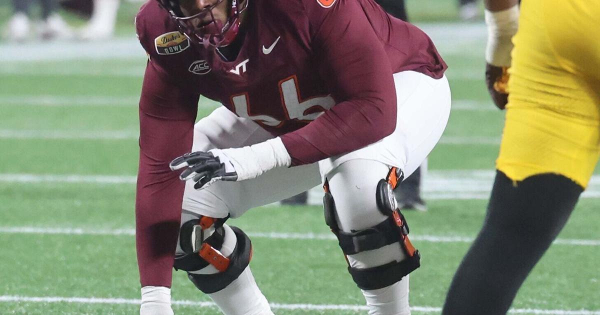 Cunningham's versatility expected to factor into Virginia Tech's offensive line rotation Sep 1, 2026