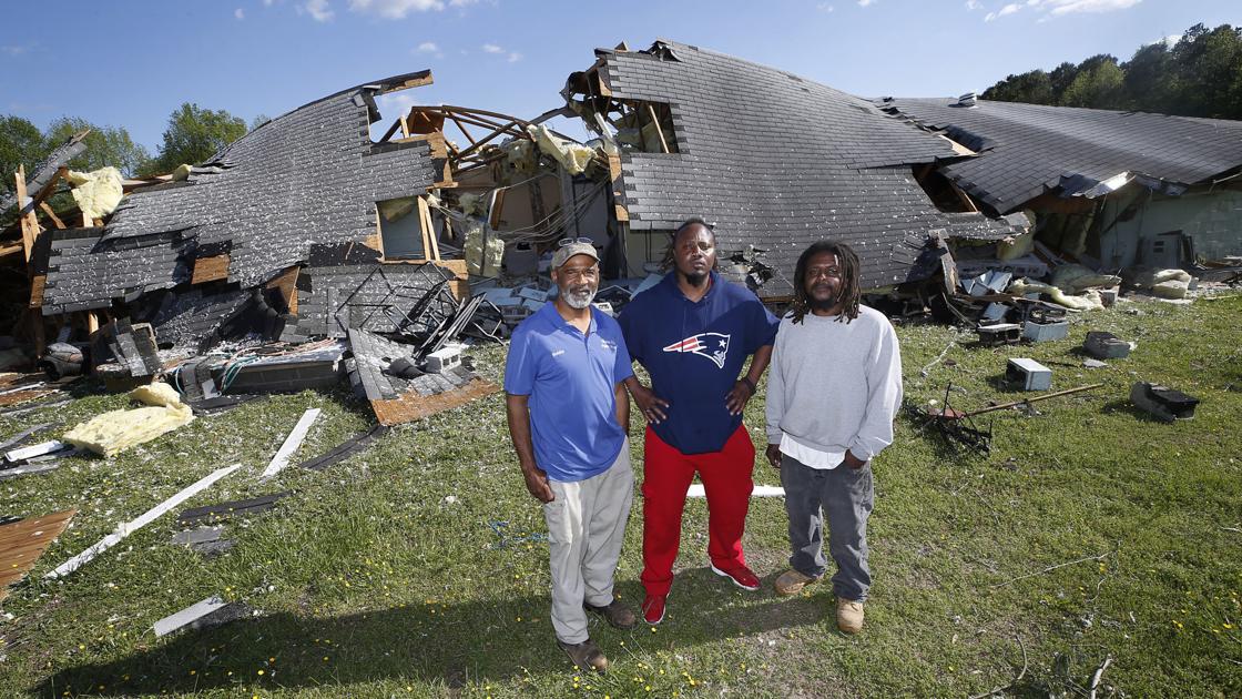 At least 15 tornadoes hit Virginia on Friday. For Charles City, it was