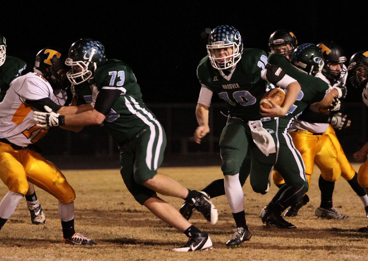 Tabb at Hanover football 804 Varsity