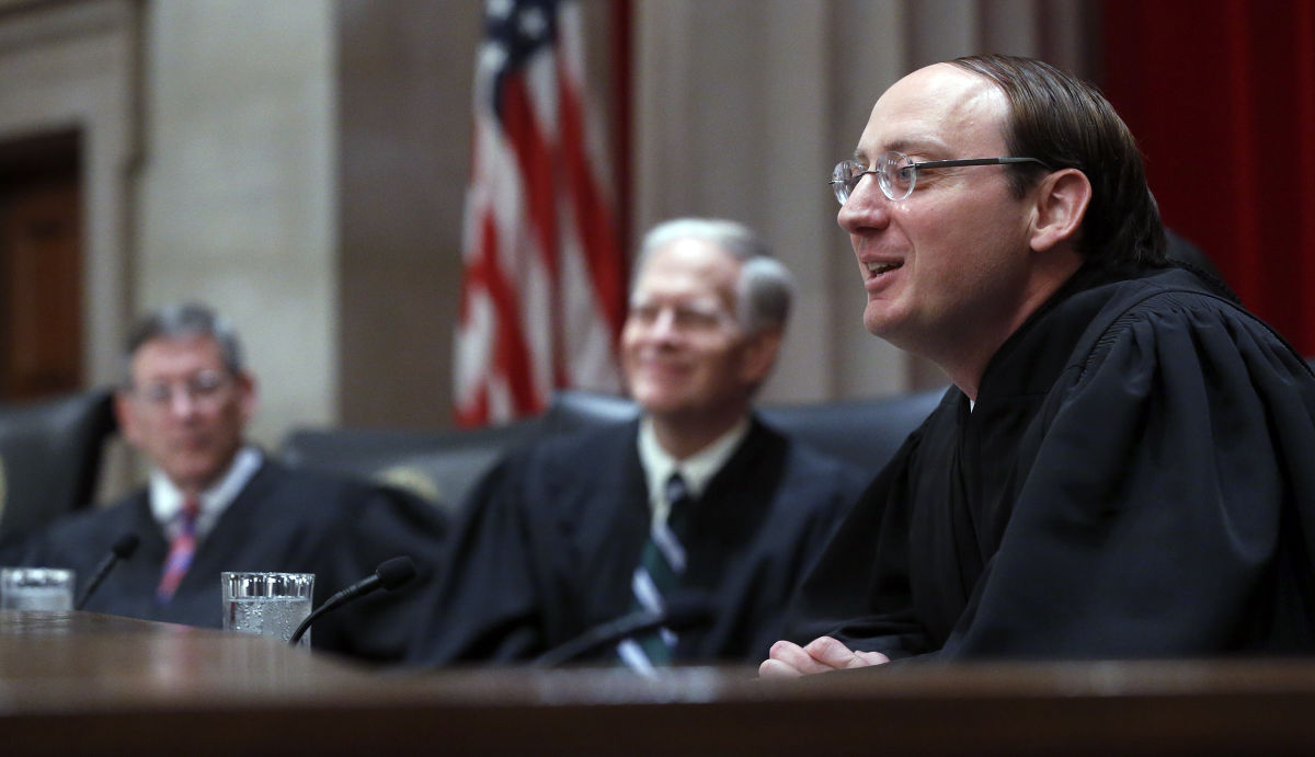 PHOTOS: Newest Virginia Supreme Court Justice | Richmond Latest News ...