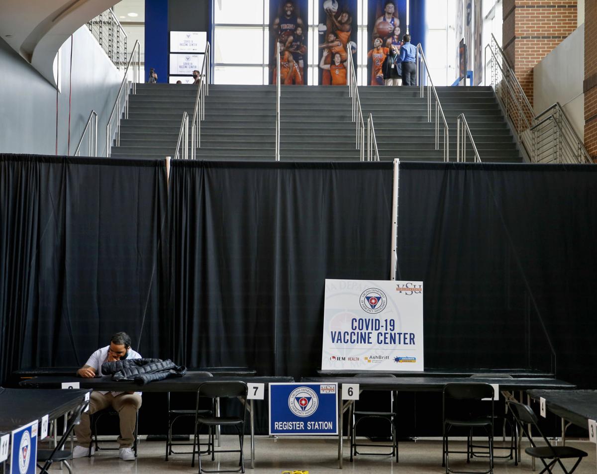 Virginia State University Vaccination Center