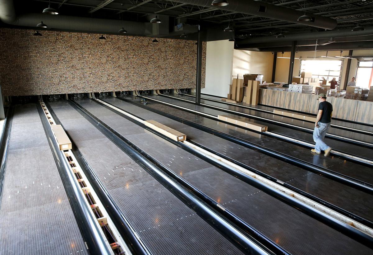 Upscale River City Roll bowling alley near the Boulevard is planning