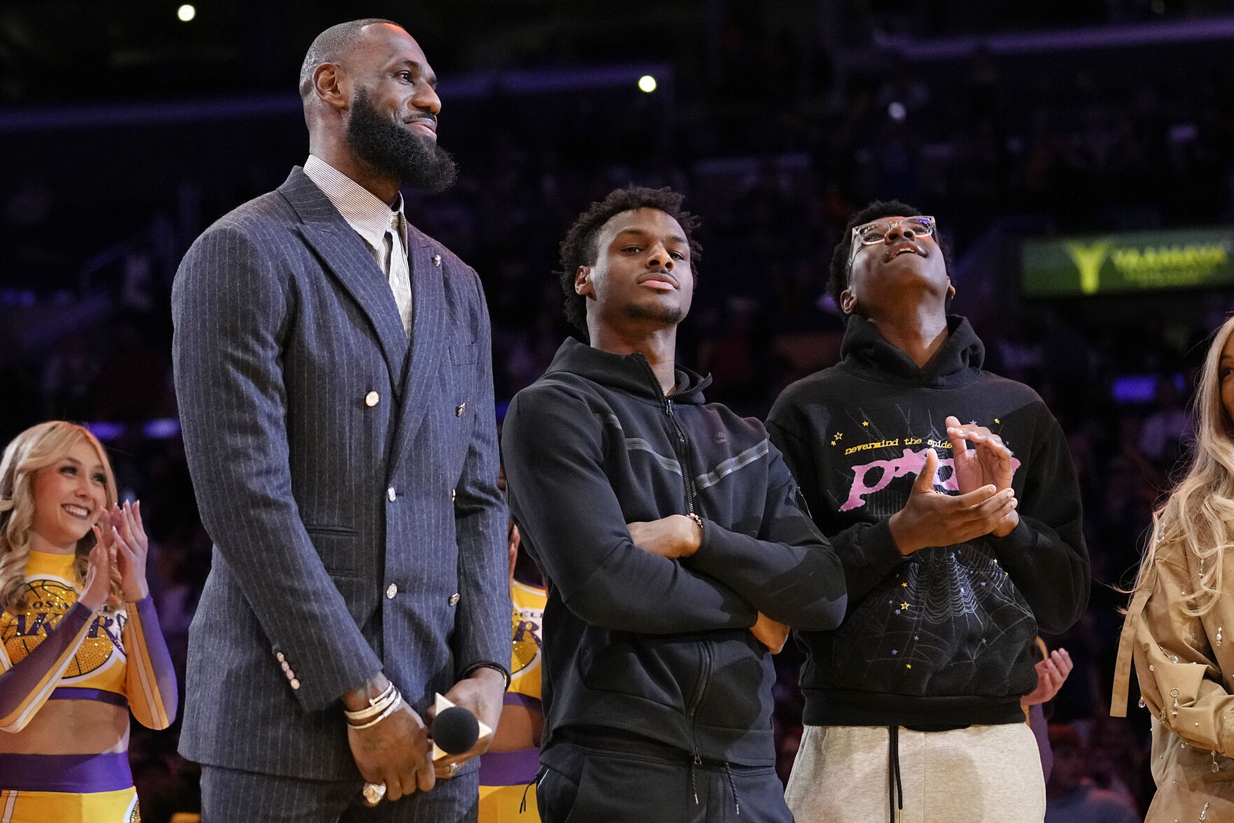 Bronny James Discharged From Hospital After Cardiac Arrest