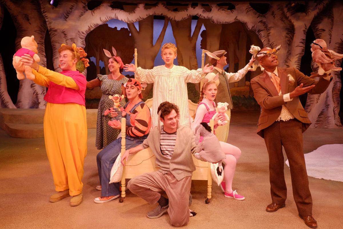 Theater Review The House At Pooh Corner Art Museums Richmond Com