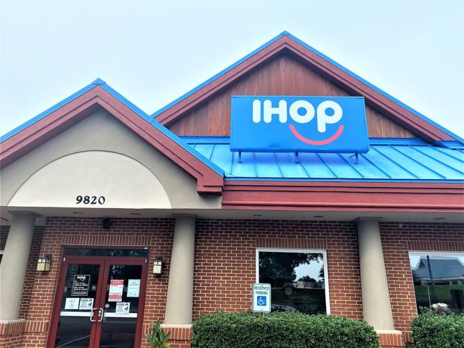 IHOP restaurant opening at Willow Lawn; WPA closing in Church Hill