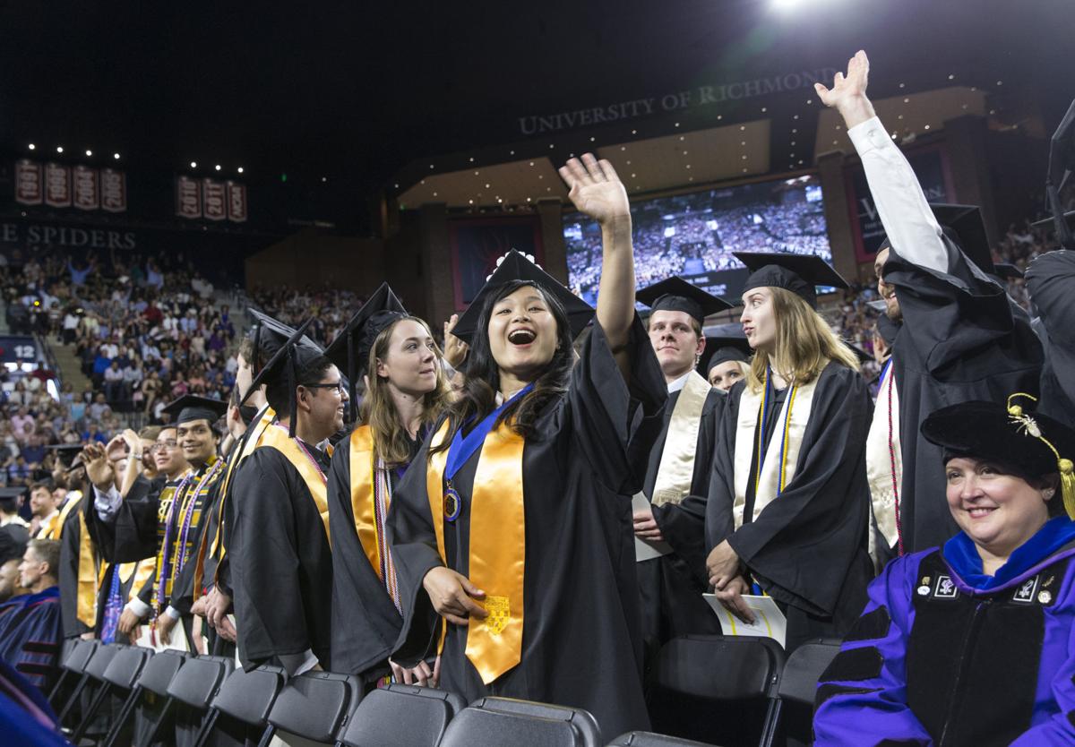 'Act boldly,' McAuliffe tells the University of Richmond's class of