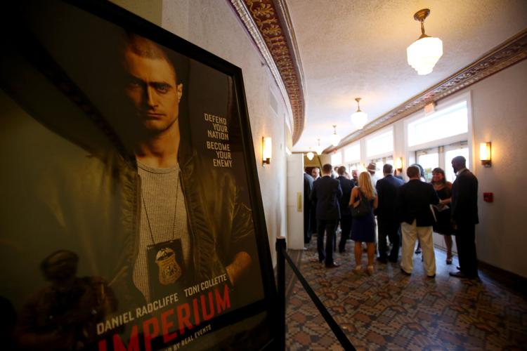 Hopewell hosted a starstudded world premiere for Daniel Radcliffe