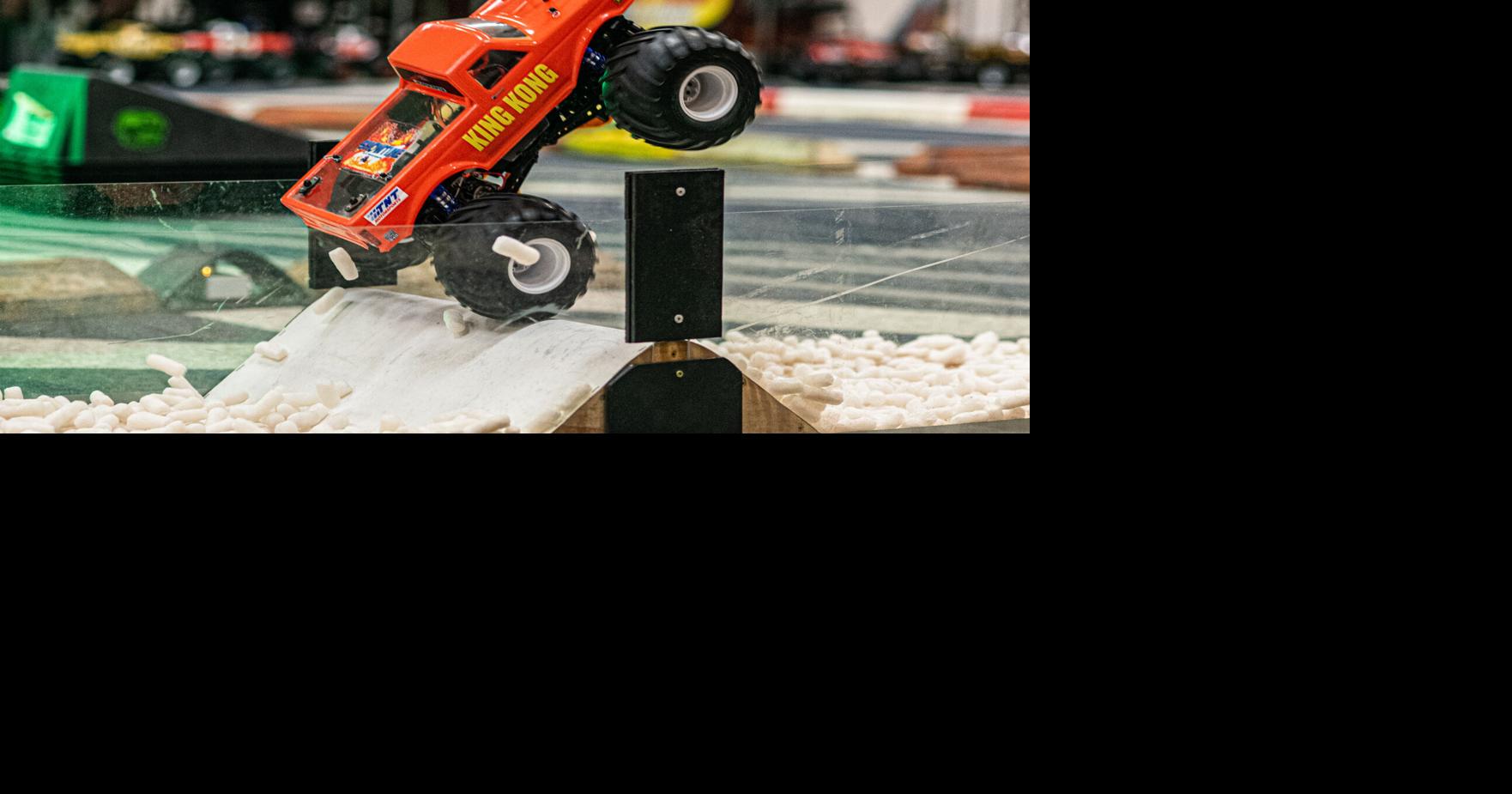Remote control minimonster truck rally heads to Colonial Heights this