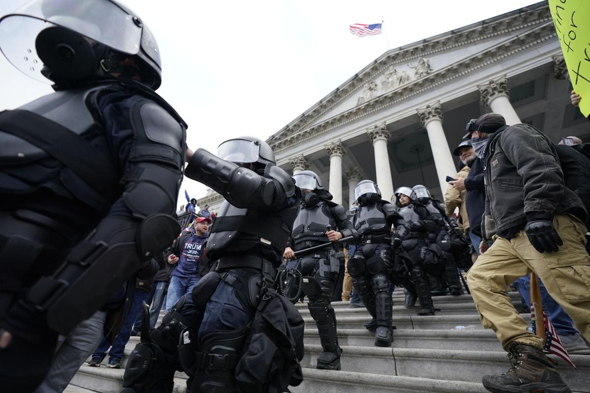 Editorial: Capitol attack is a stain on our history ...