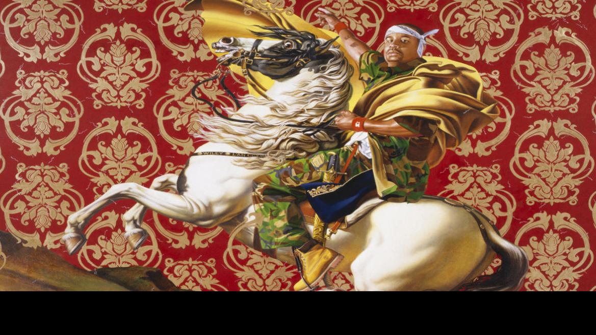 Kehinde Wiley Sculpture To Be Unveiled In Times Square On Friday