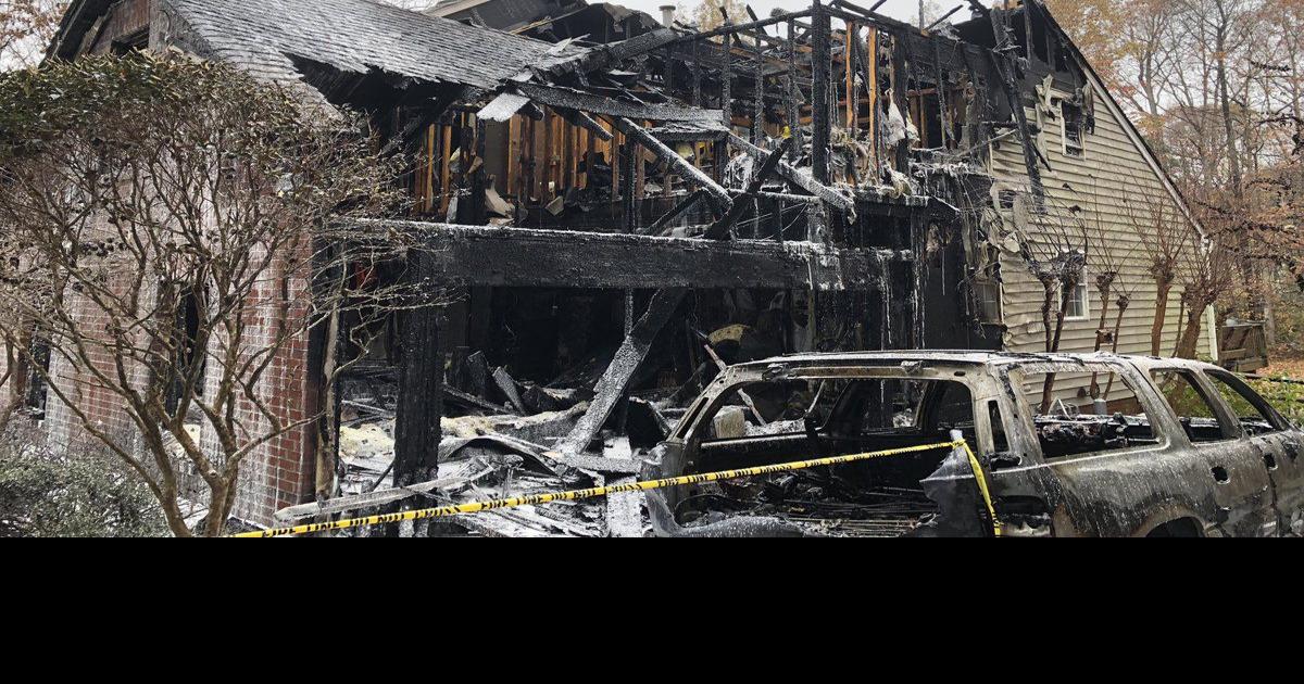 UPDATE: Family of four displaced after garage fire causes extensive ...