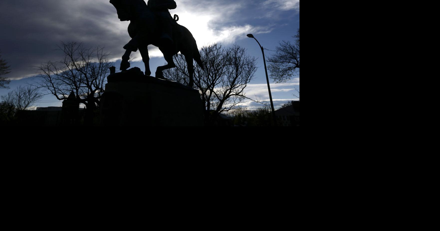 PHOTOS Statues to Confederates in Richmond and around Virginia