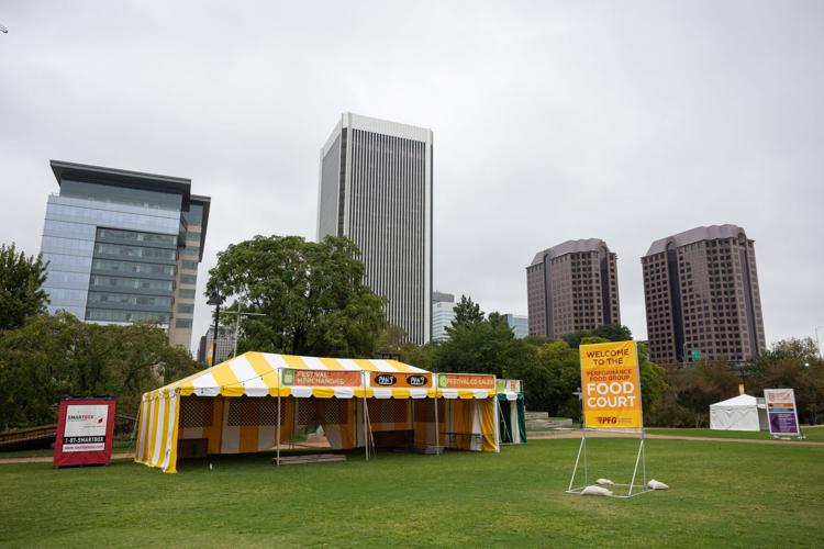 Hurricane could bring light rain Friday for Folk Festival