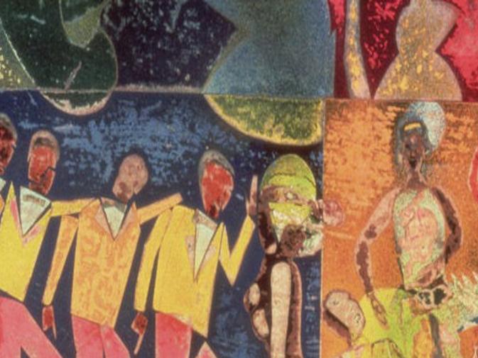 Romare Bearden Show First Major Exhibit At Revamped Black History
