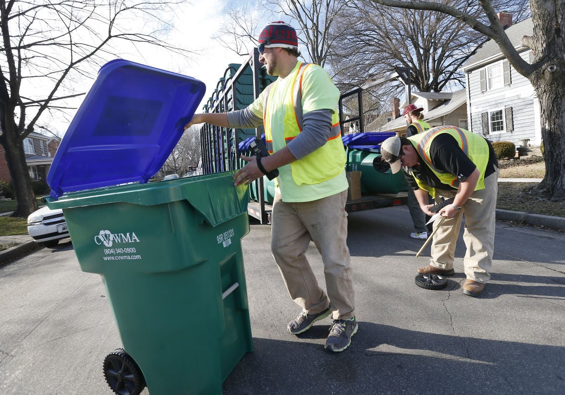 Larger, lidded recycling carts coming to Stratham