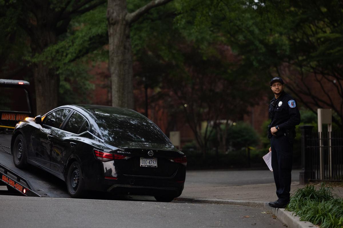 Timeline Shooting after Richmond, VA, graduation ceremony