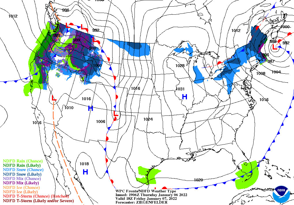 Surface Map Friday