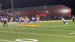 Hopewell QB King Holloway breaks free for big run in 21-0 loss to Petersburg