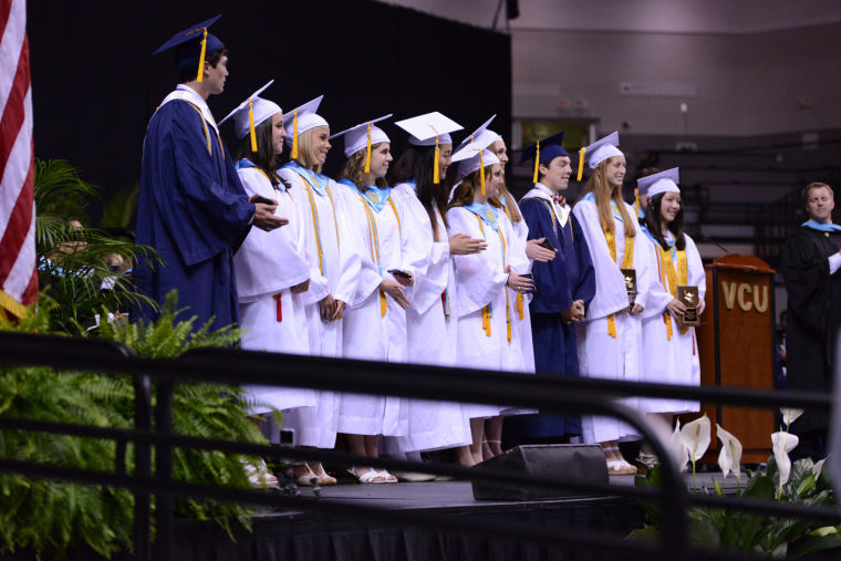 Midlothian High School graduation Chesterfield County
