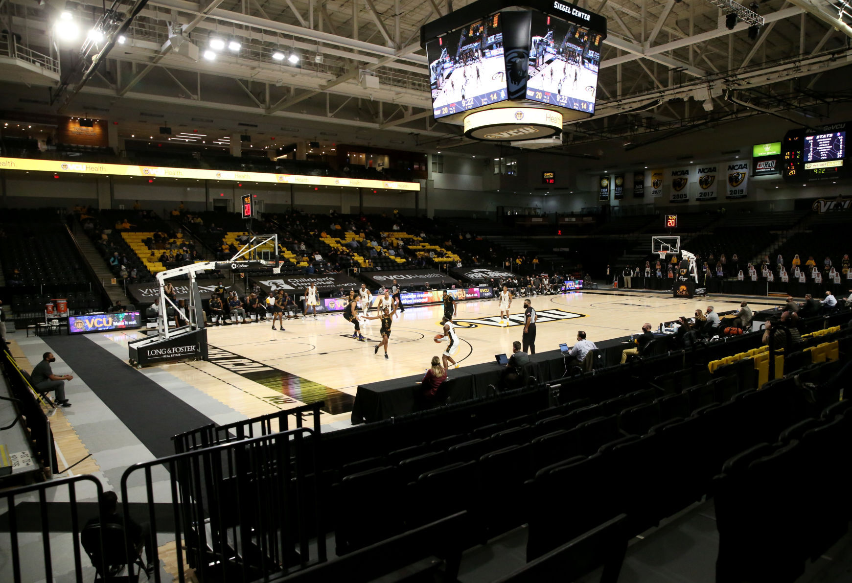 VCU Aiming For Return To Full Capacity For Hoops At Siegel Center