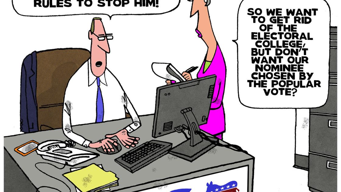 Robin Beres Even Hamilton Agreed The Electoral College Is An Excellent Way To Elect A President Columnists Richmond Com