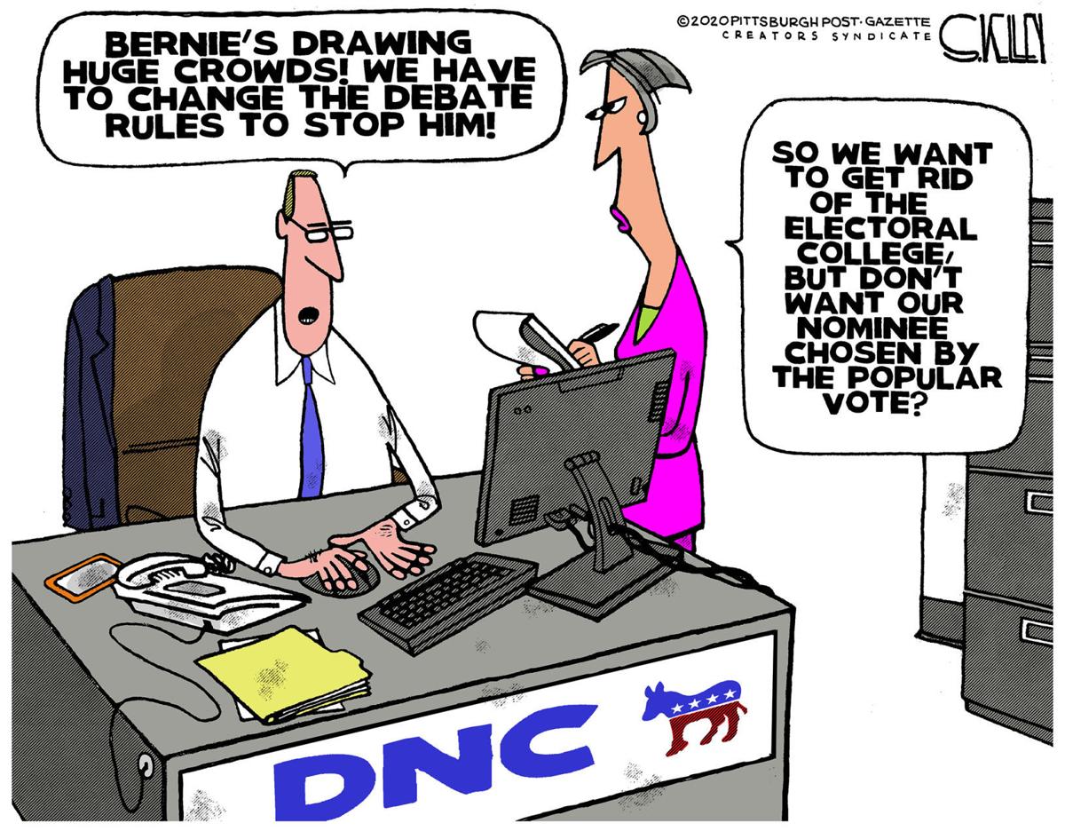Robin Beres Even Hamilton Agreed The Electoral College Is An Excellent Way To Elect A President Columnists Richmond Com
