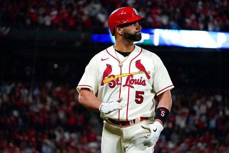 The Cardinals Wainwright Pujols And Molina Thanks For The Memories