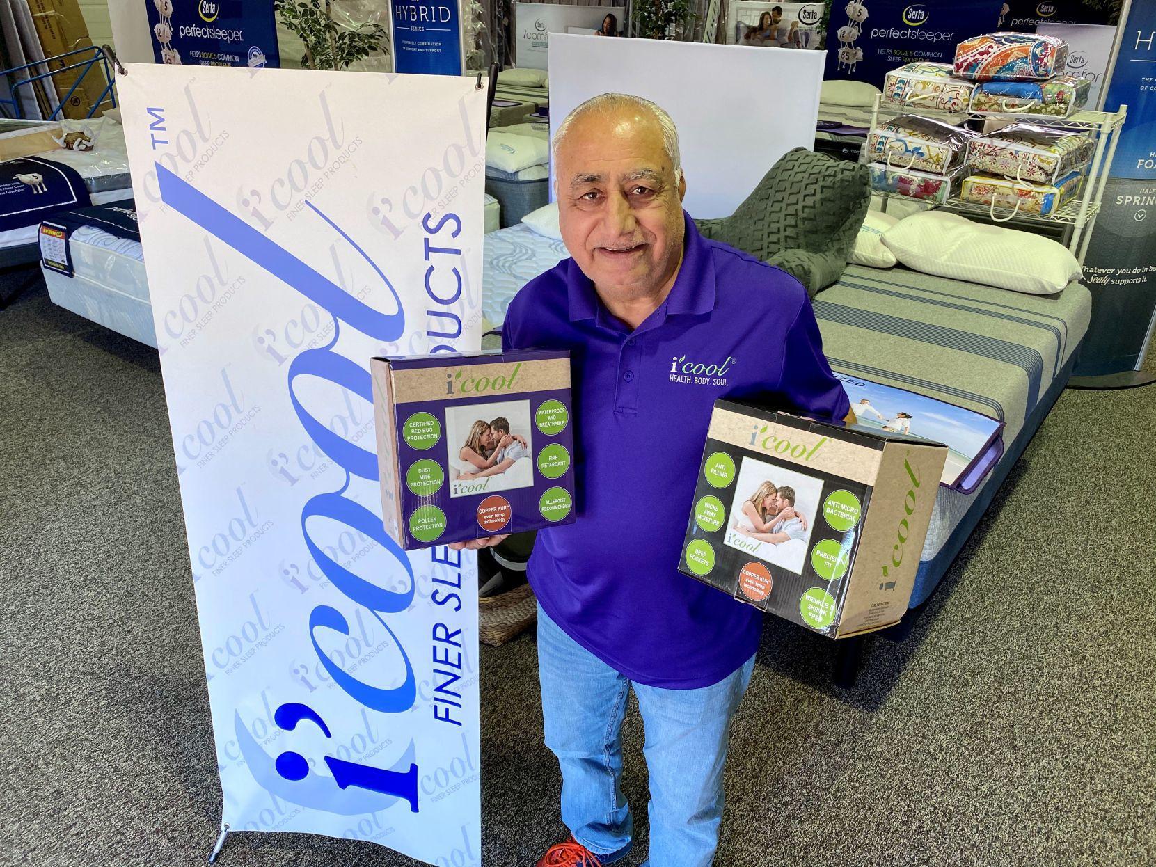 Mattress King Name Returning Owner Also Selling High Tech Sheets And Pillows Richmond Business News Richmond Com