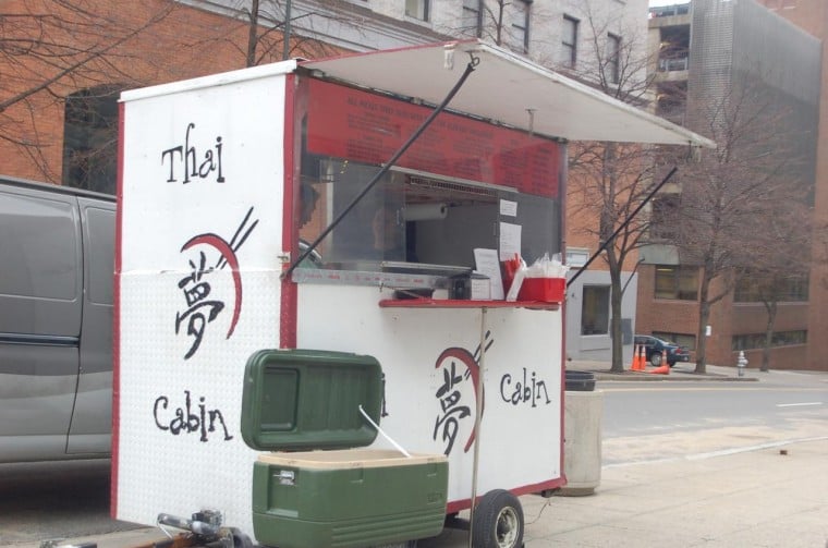 Richmond Lunch Cart Rundown Food & Drink