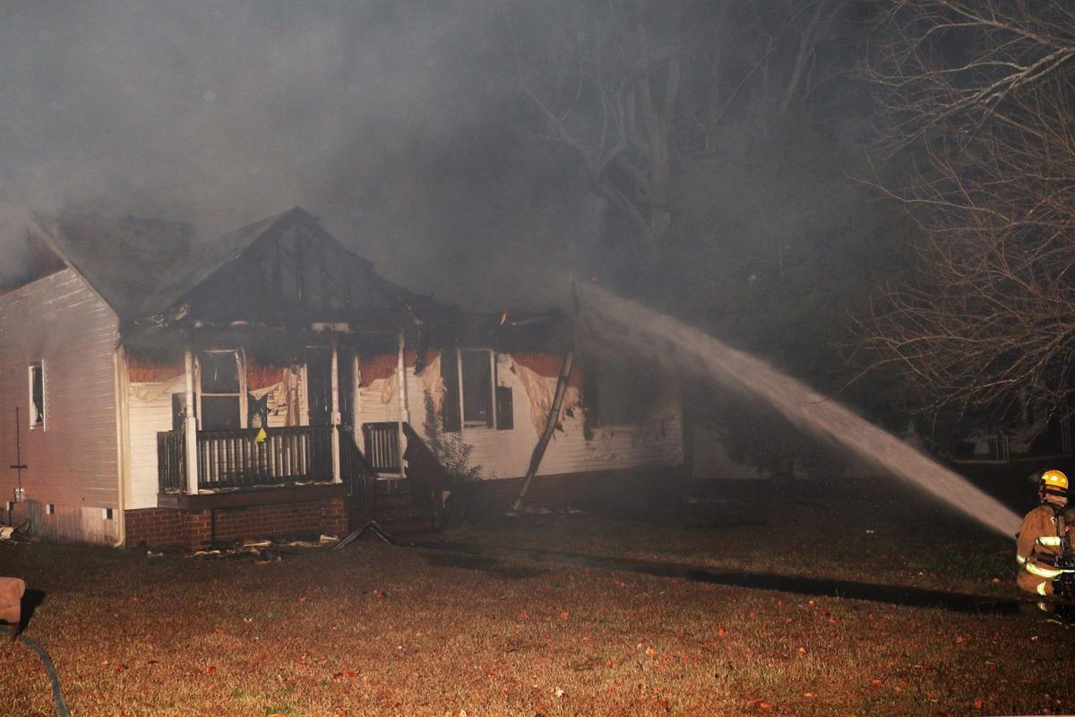 Home's resident charged with arson after Thanksgiving eve fire in