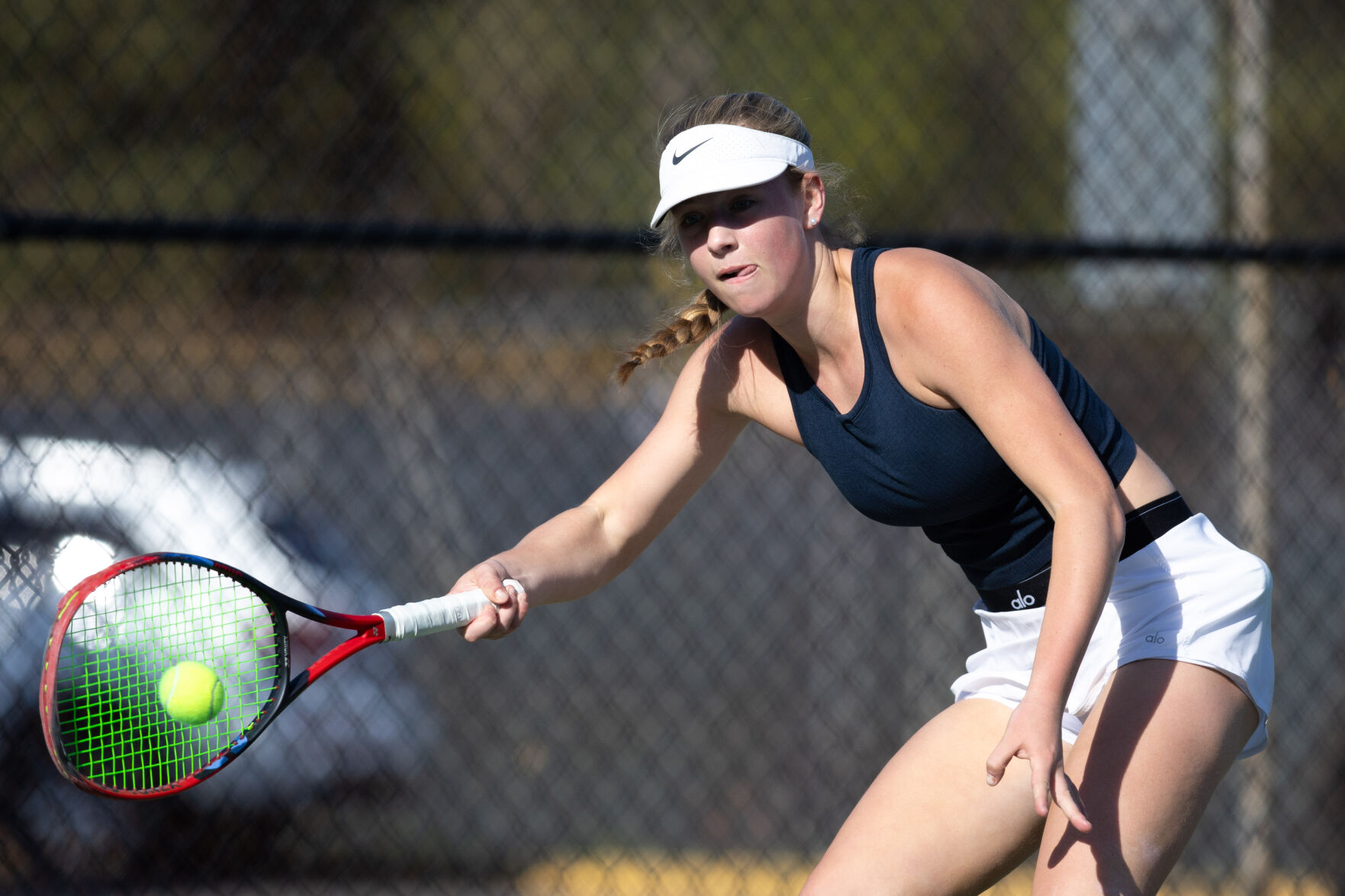 Maggie Walker girls tennis bests Douglas Freeman