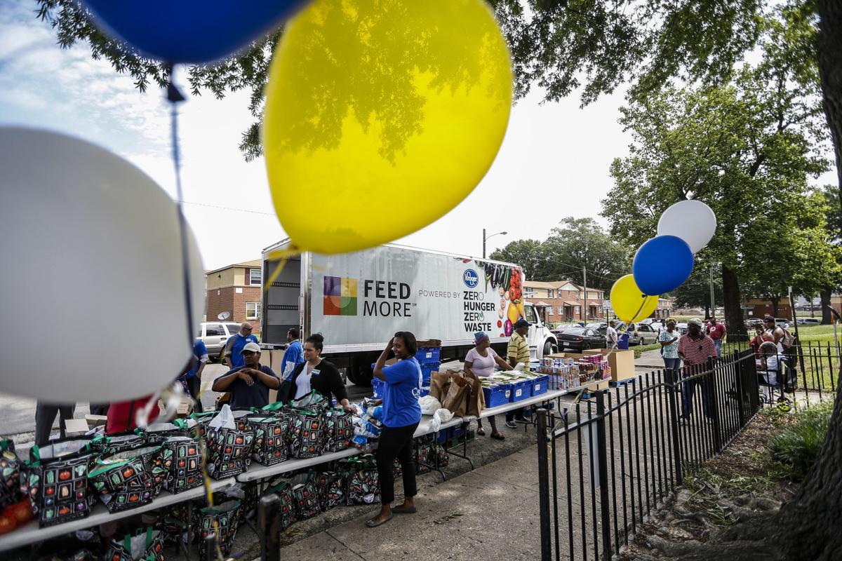Hunger Relief Help Kroger Donates Truck To Feedmore To Expands