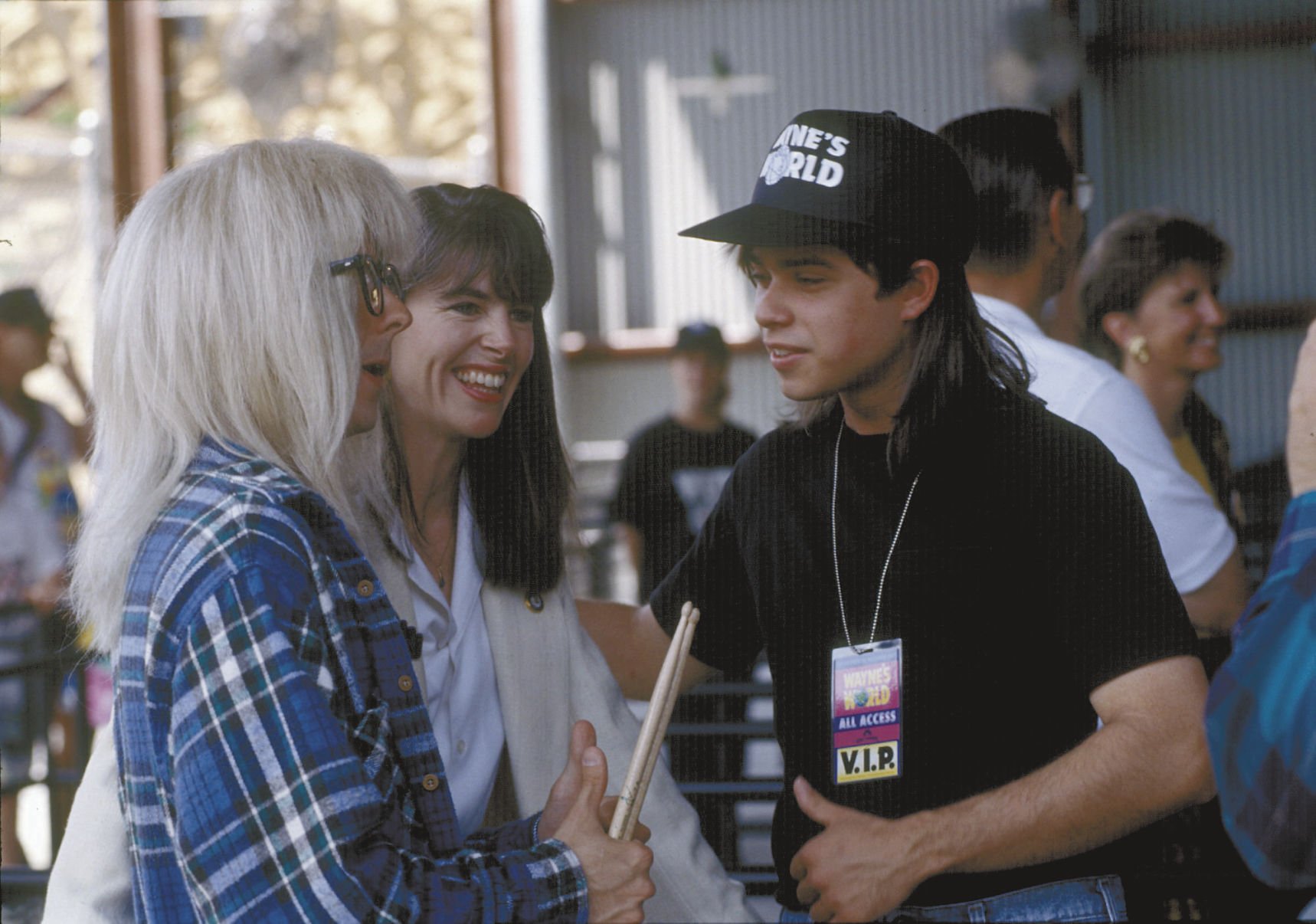 From the Archives Wayne s World at Kings Dominion