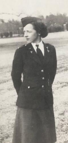 Lohmann WWII Army nurse awarded Bronze Star who died at 100  