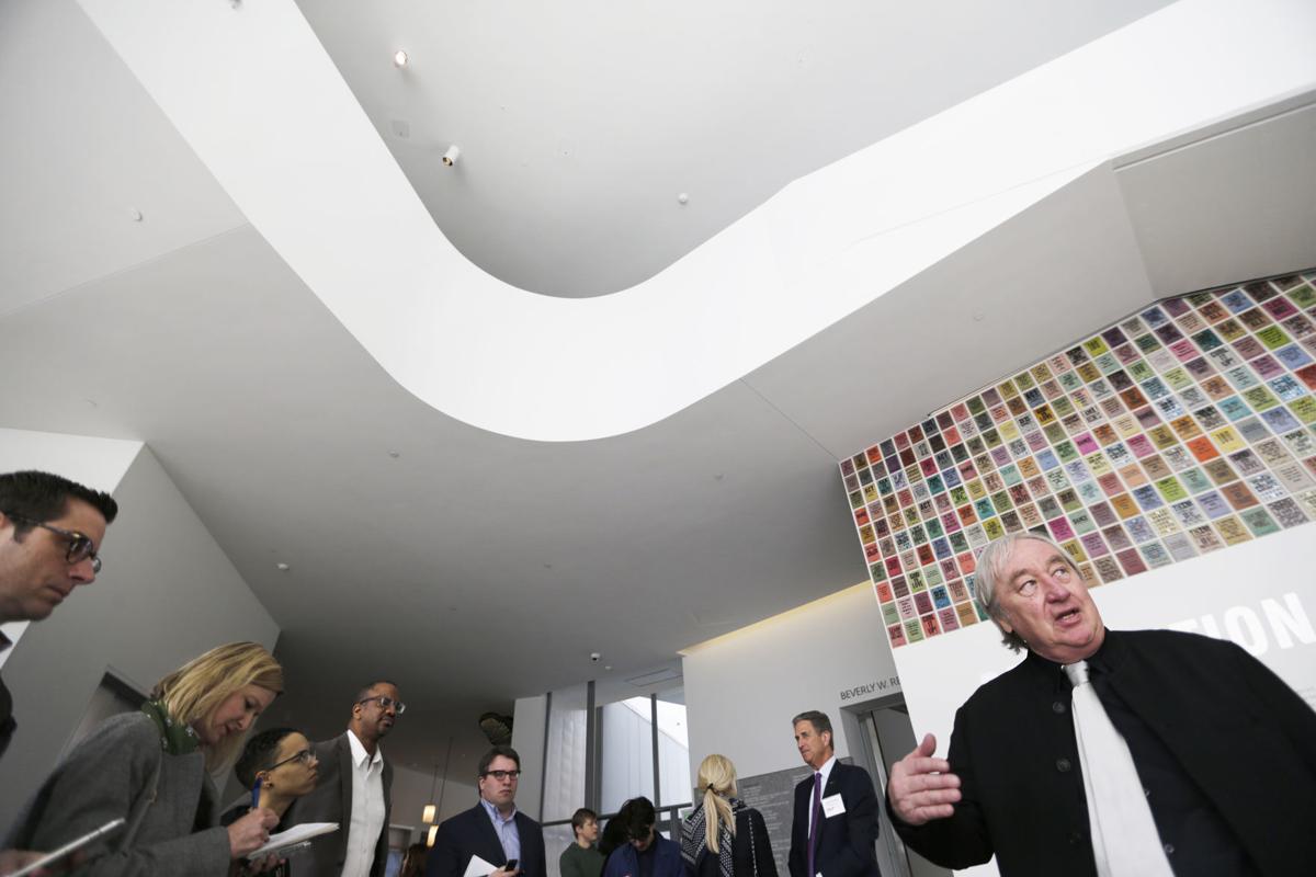 Inside the Institute for Contemporary Art in Richmond a week before it