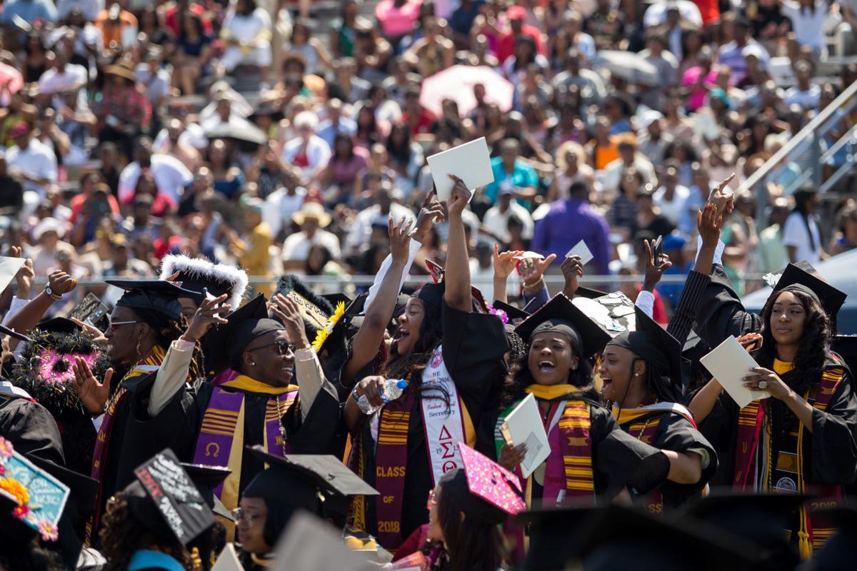 PHOTOS Virginia Union University commencement 2018