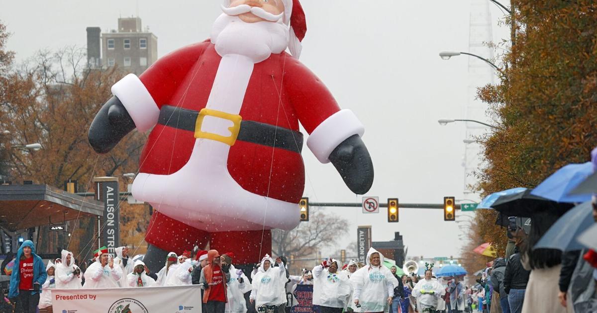 39th annual Dominion Energy Christmas Parade