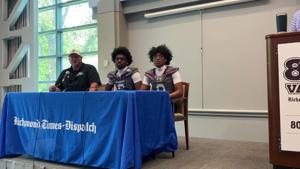 Thomas Dale football coach, players speak at 804 Media Day 2026