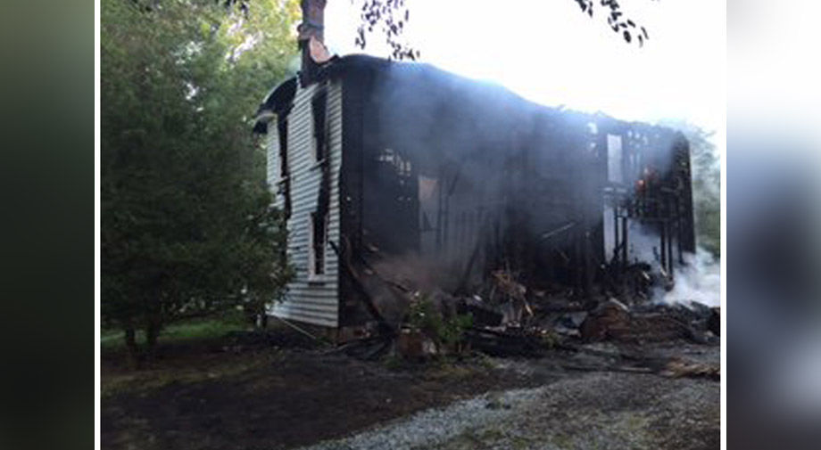 Fire destroys house that survived Civil War in King William