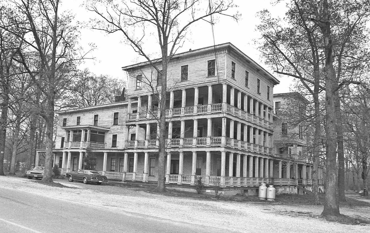 Opulent Victorian hotel built in Glen Allen in 1881 was ultimately sold for 1 and later