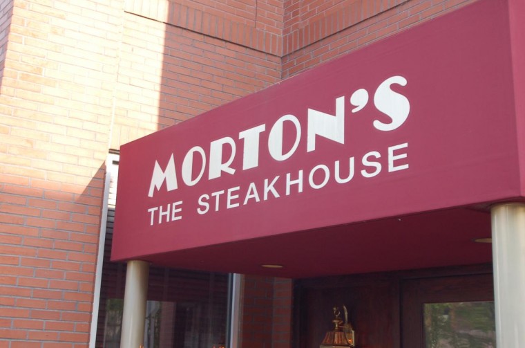 1 steak sandwiches at Morton's for 'National Filet Mignon Day'
