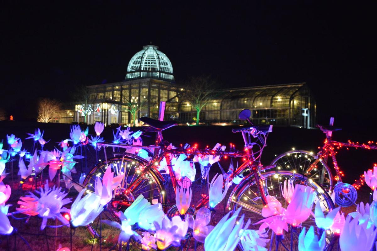 Gardenfest Of Lights At Lewis Ginter