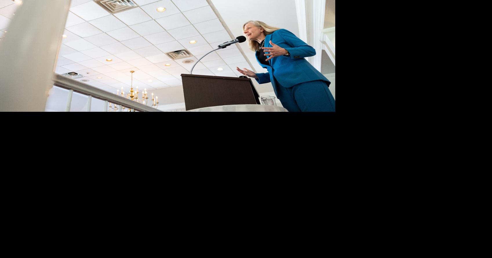 Commentary: Spanberger displays a rare trait in politics – intellectual ...