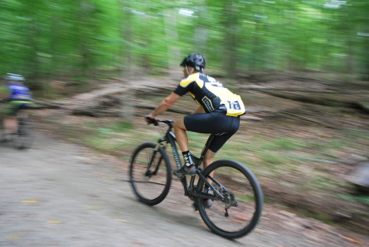 Pocahontas mountain bike online trails