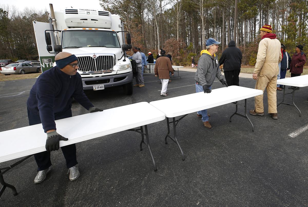 Photos Feeding The Needy At St John Mobile Food Pantry Gallery