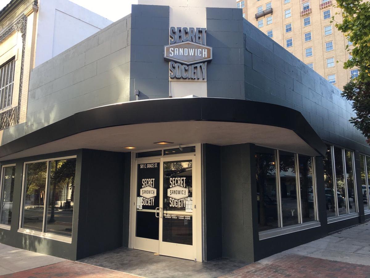 Secret Sandwich Society on Grace Street is now open Restaurant News