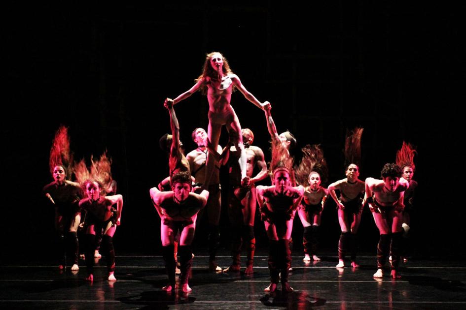 Dance review Richmond Ballet's Studio Three 'City Life' and 'The