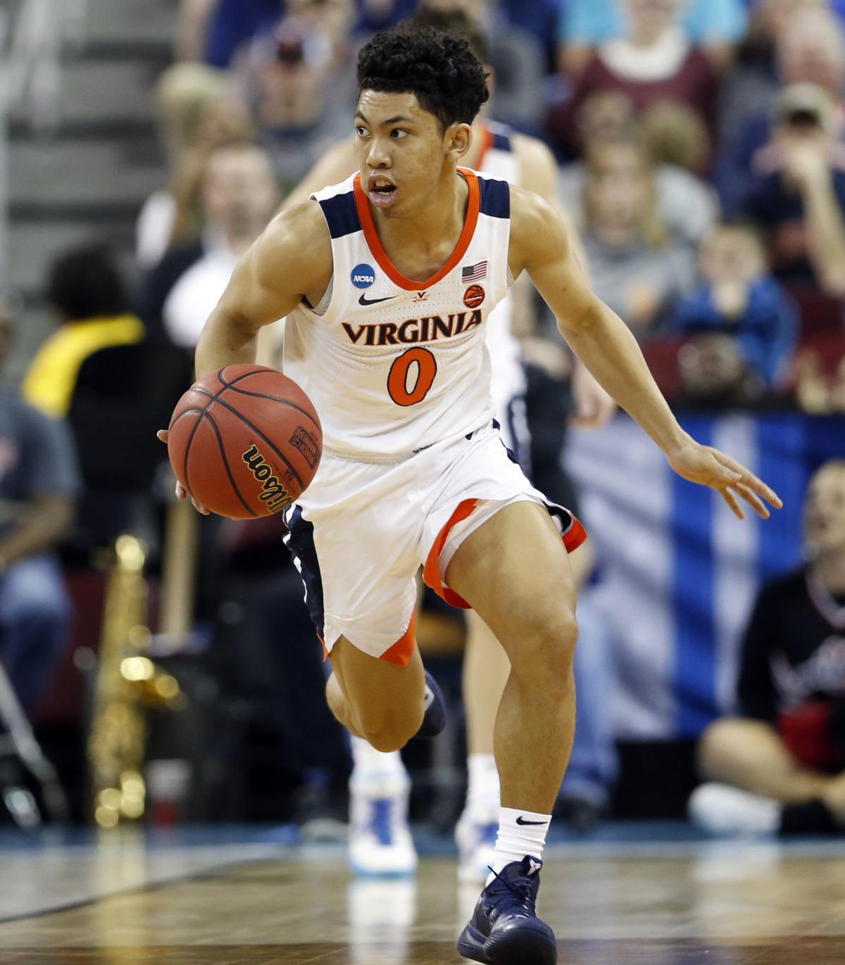 Woody Uva Keeps Its Calm Keeps Itself Moving In Ncaa Tournament